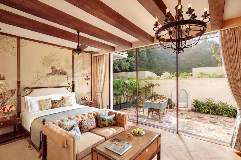 Vivanta by Taj - Sawai Madhopur Lodge фото 17