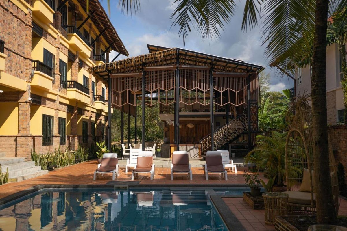 Motive Cottage Resort фото 7