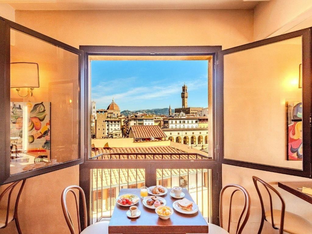 Hotel Pitti Palace al Ponte Vecchio фото 38