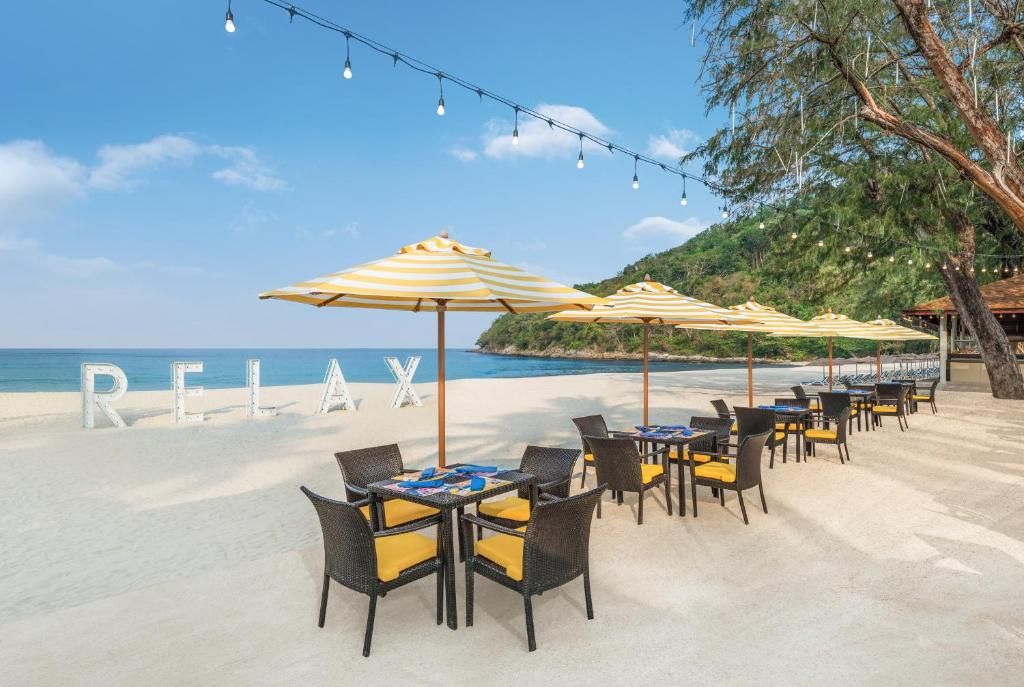 Le Meridien Phuket Beach Resort фото 124