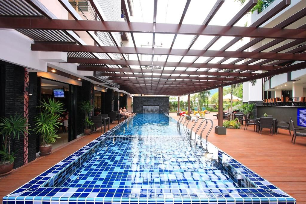 Baramee Hip Hotel фото 30