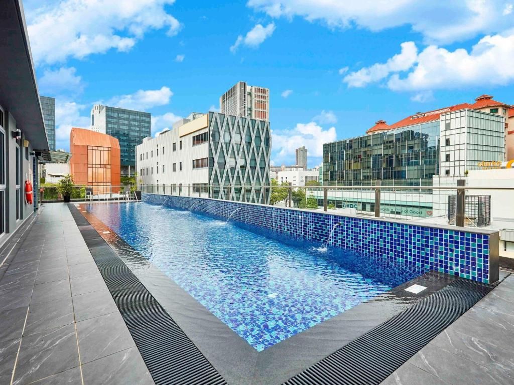 Ibis budget Singapore Clarke Quay фото 33