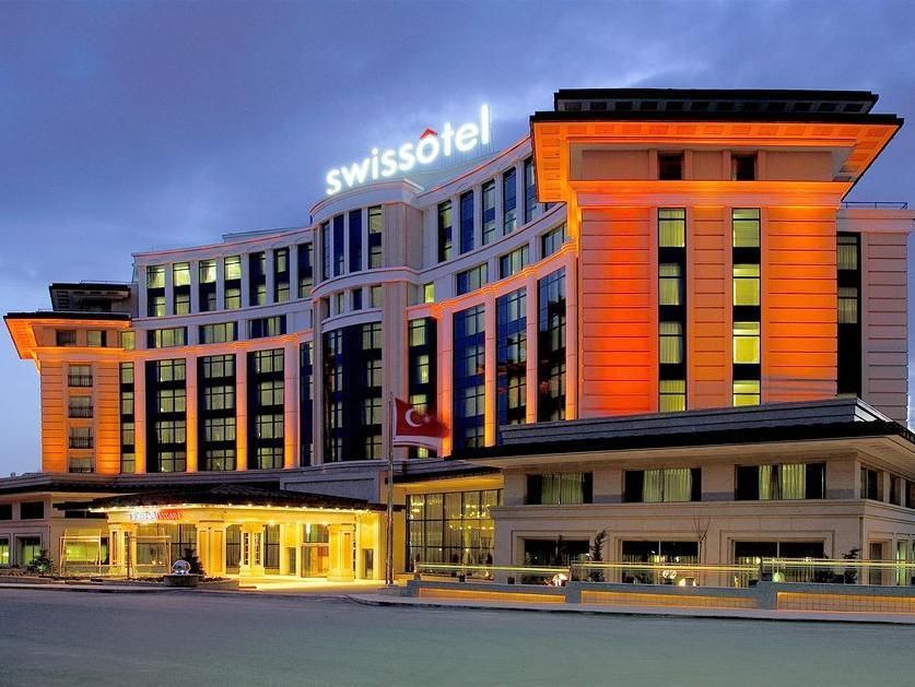 Swissotel Ankara фото 7