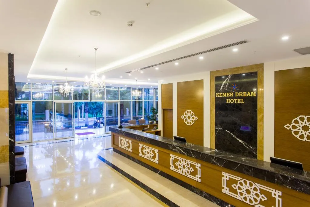 Kemer Dream Hotel фото 95
