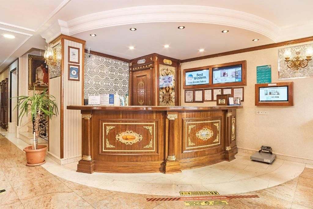 Best Western Empire Palace Hotel & Spa фото 14