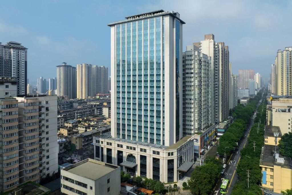 Delta Hotels by Marriott Xi'an фото 4