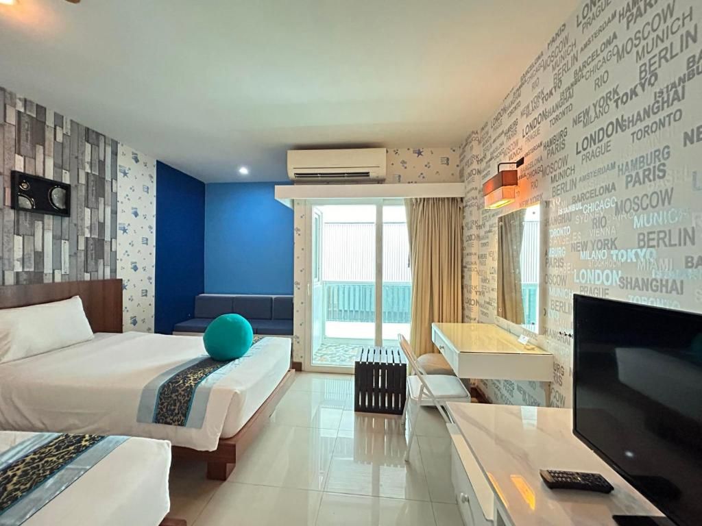 Benyada Lodge - Surin Beach фото 42