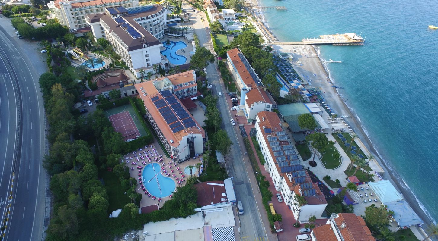 Rios Beach Hotel фото 58