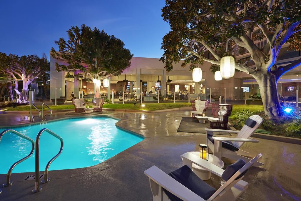 MDR Marina del Rey- a DoubleTree by Hilton фото 33
