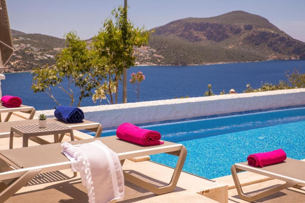Kalkan Saray Suites (Adults Only) фото 45
