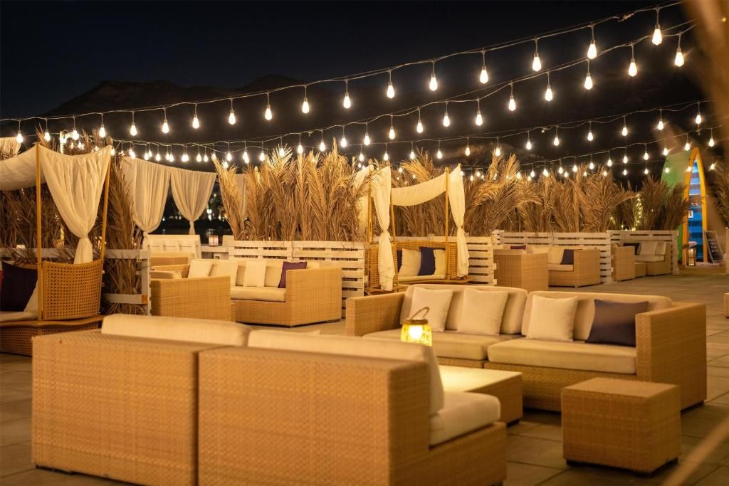 Hilton Muscat Al Bandar фото 46