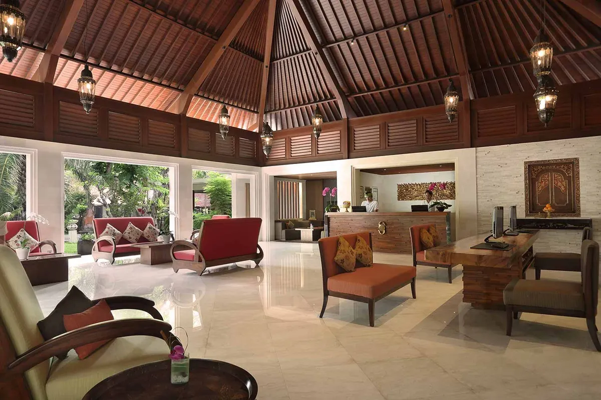 Griya Santrian a Beach Resort & Spa фото 16