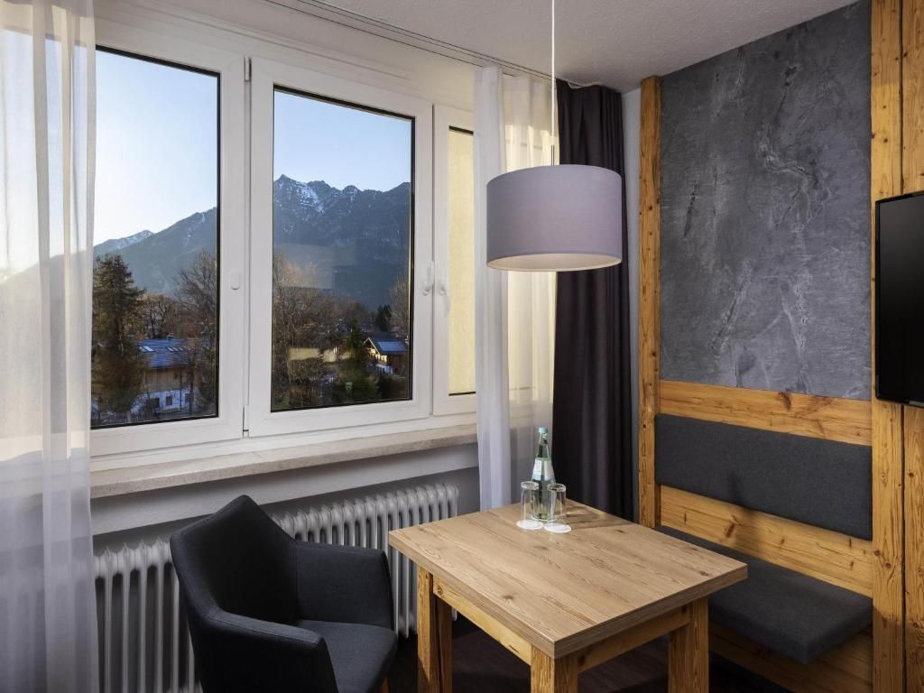 Mercure Hotel Garmisch-Partenkirchen фото 21