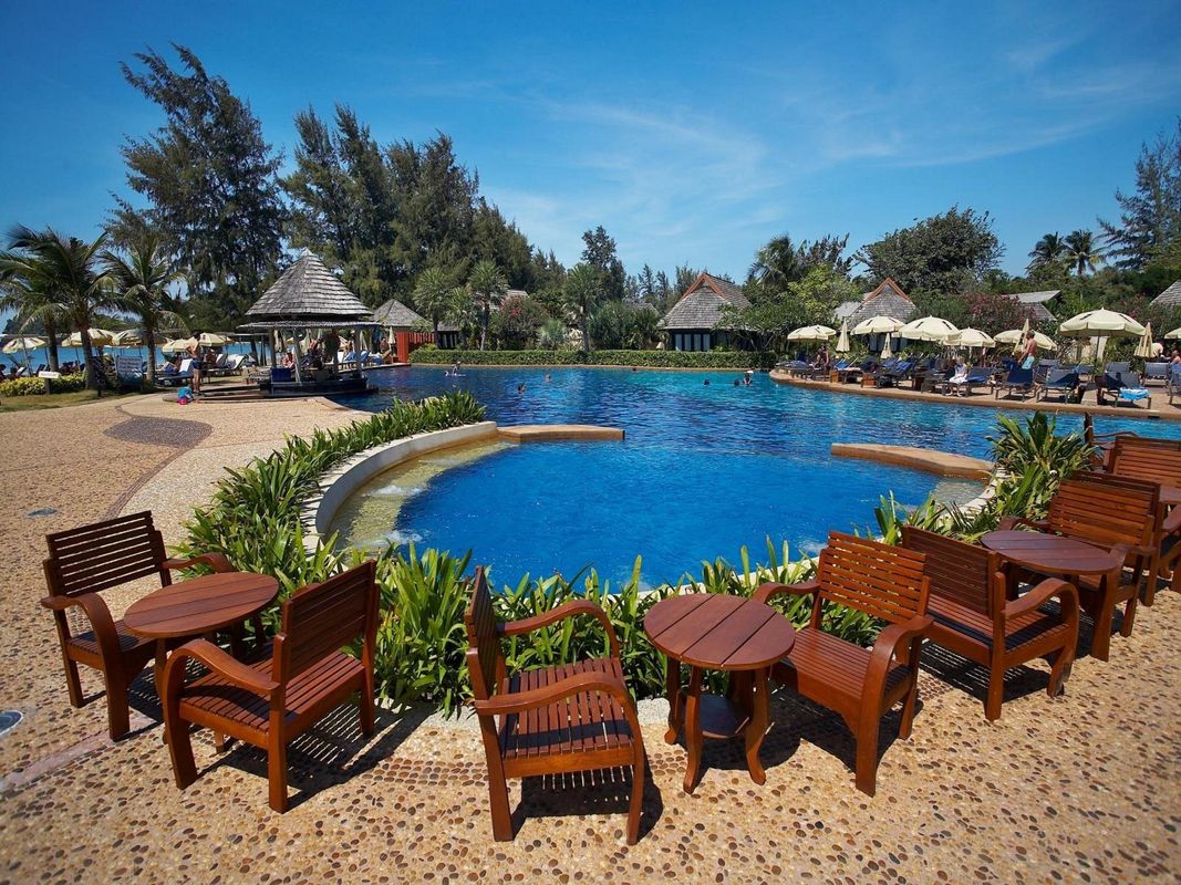 Lanta Cha Da Beach Resort and Spa фото 31
