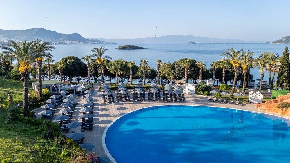 Yasmin Bodrum Resort фото 177