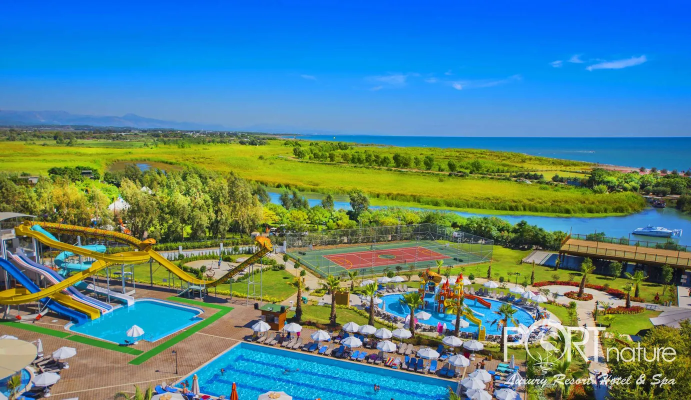 Port Nature Luxury Resort Hotel & Spa фото 28