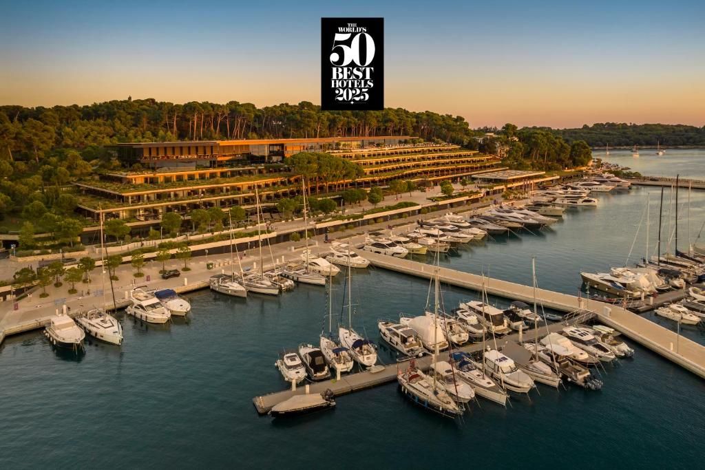 Grand Park Hotel Rovinj фото 40