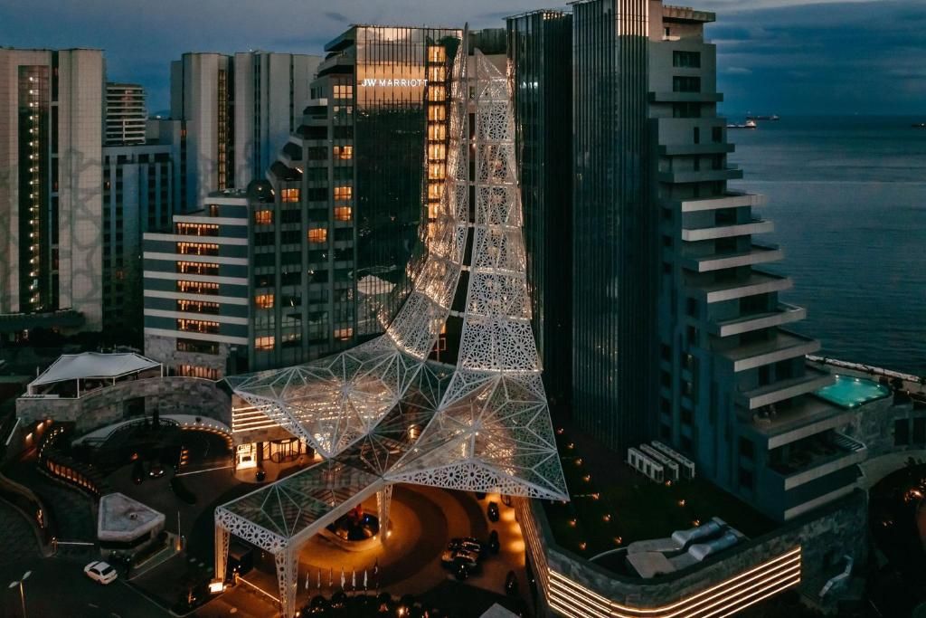 JW Marriott Hotel Istanbul Marmara Sea фото 48
