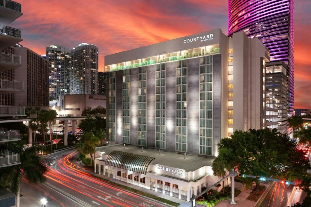 Courtyard Miami Downtown/Brickell Area фото 29