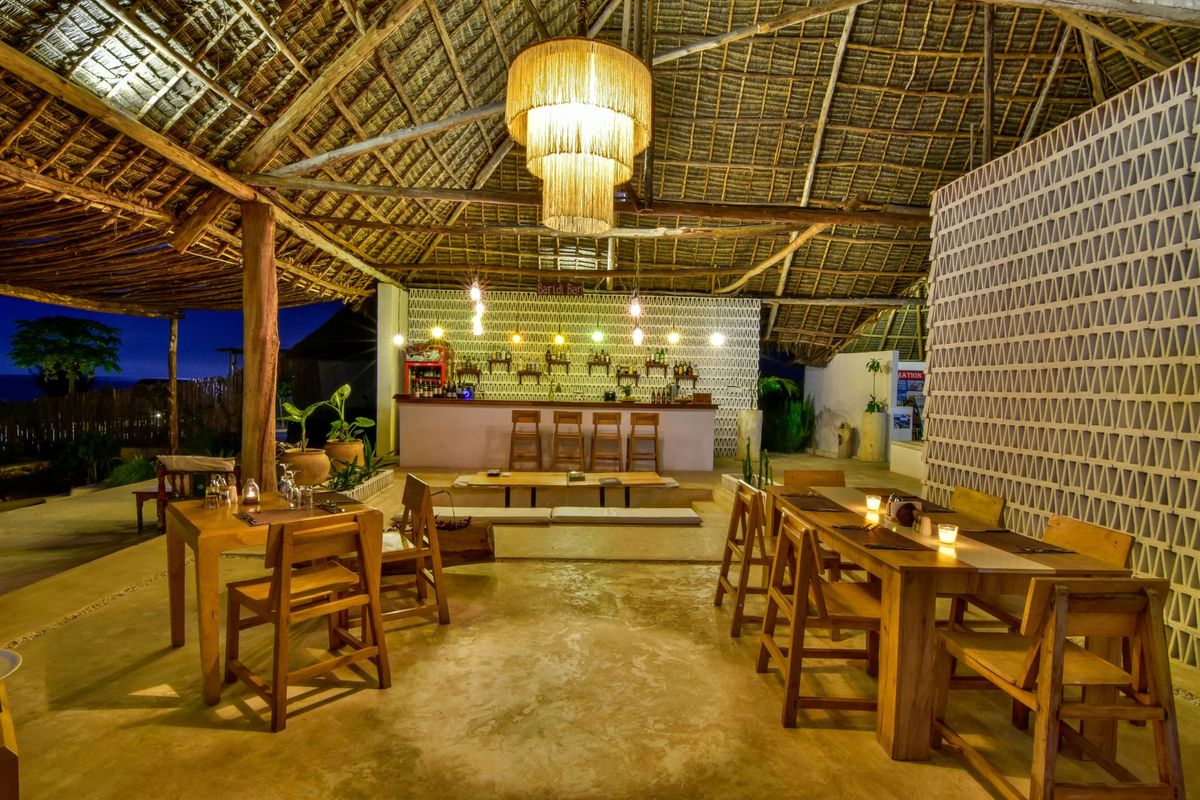 Zanbluu Beach Hotel фото 7
