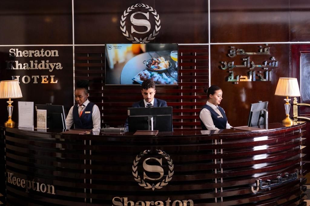 Sheraton Khalidiya Hotel фото 47