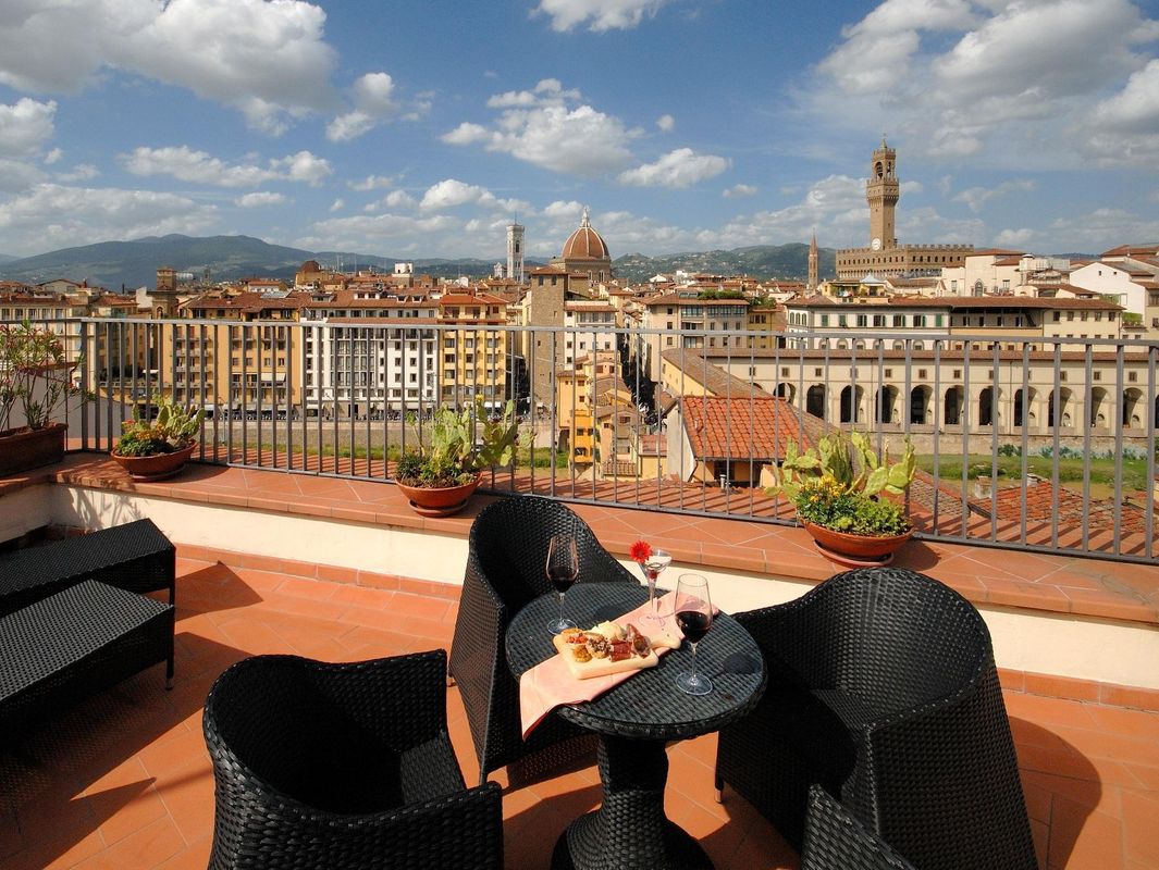 Hotel Pitti Palace al Ponte Vecchio фото 17
