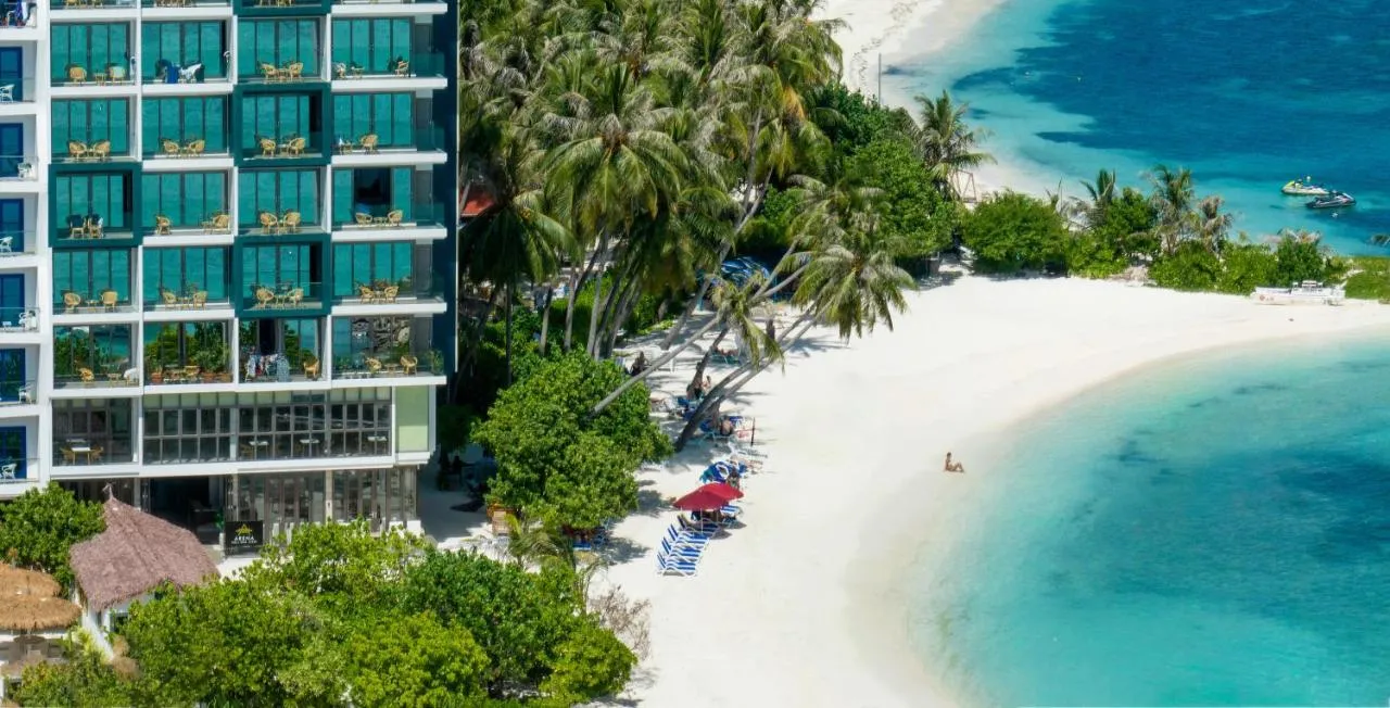 Arena Beach Hotel фото 9