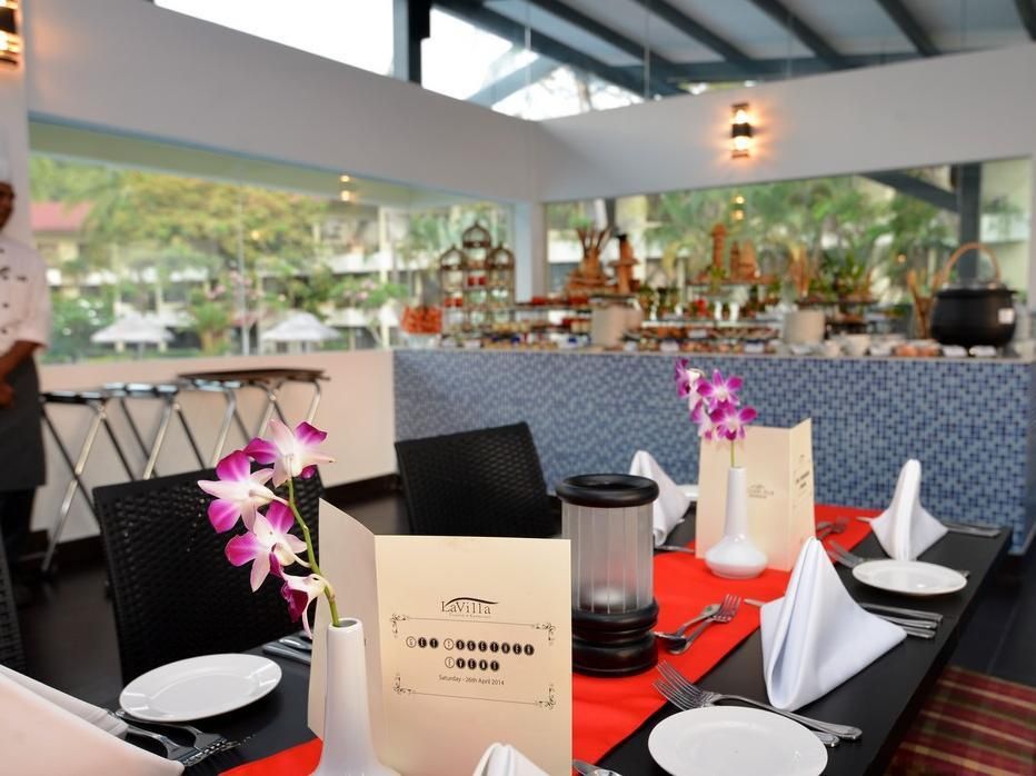 Federal Villa Beach Resort Langkawi фото 8