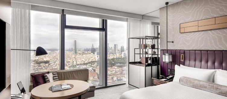 Фото отеля Fairmont Quasar Istanbul Hotel