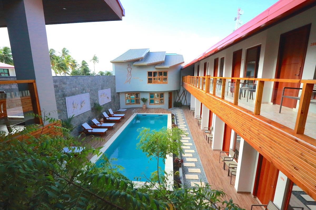 Guest House «Kaani Village and Spa Guest House» фото 9