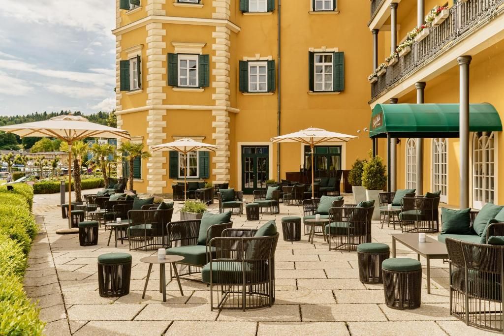 Falkensteiner Schlosshotel Velden – The Leading Hotels of the World фото 22