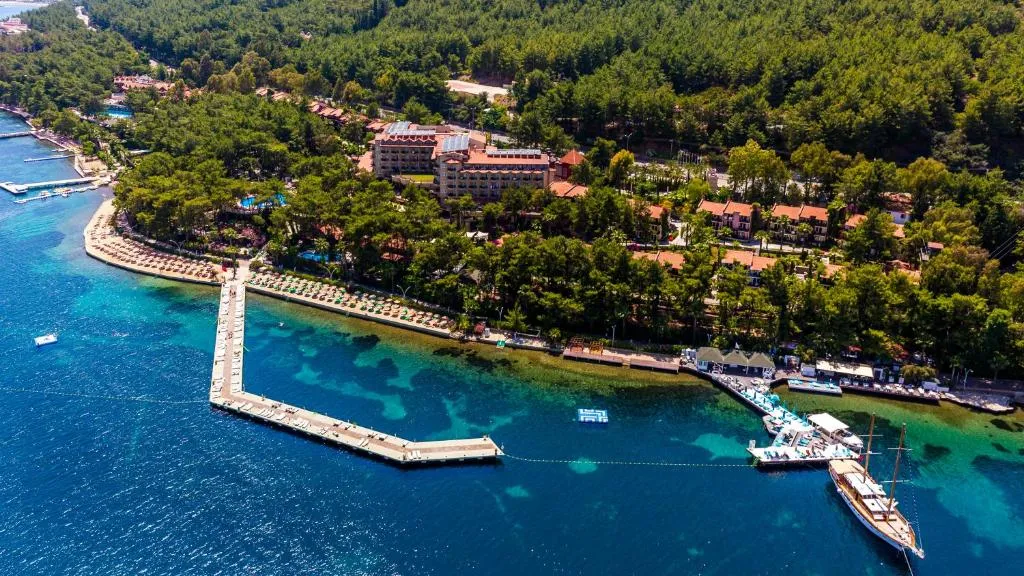 Grand Yazici Club Marmaris Palace фото 36
