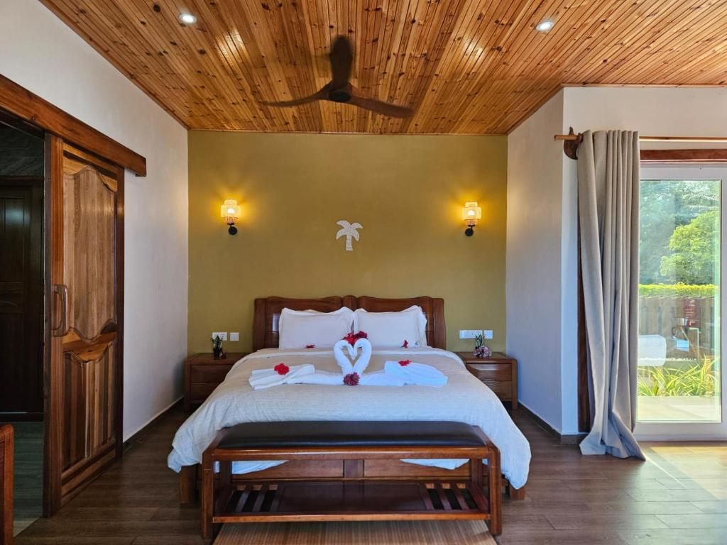 La Digue Luxury Beach Bungalow фото 35