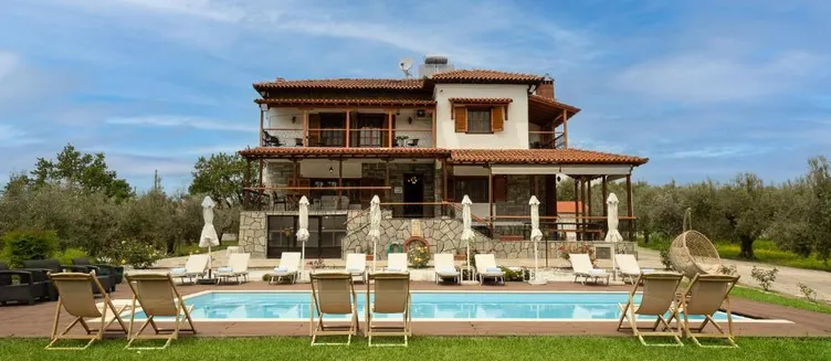 Фото отеля Kalisun Pool House by Georgalas