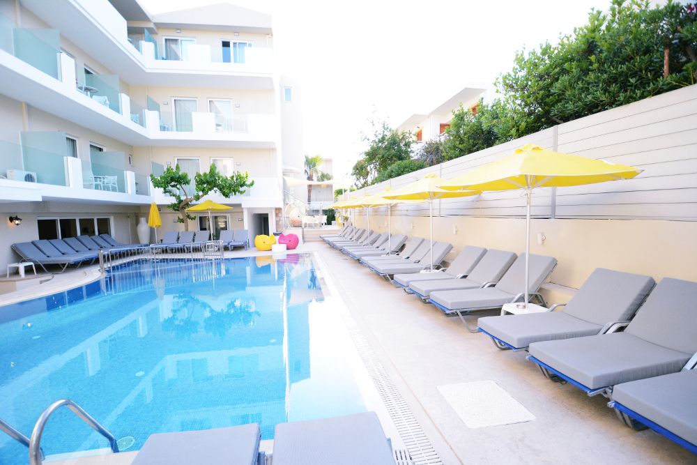 Dimitrios Beach Hotel фото 4