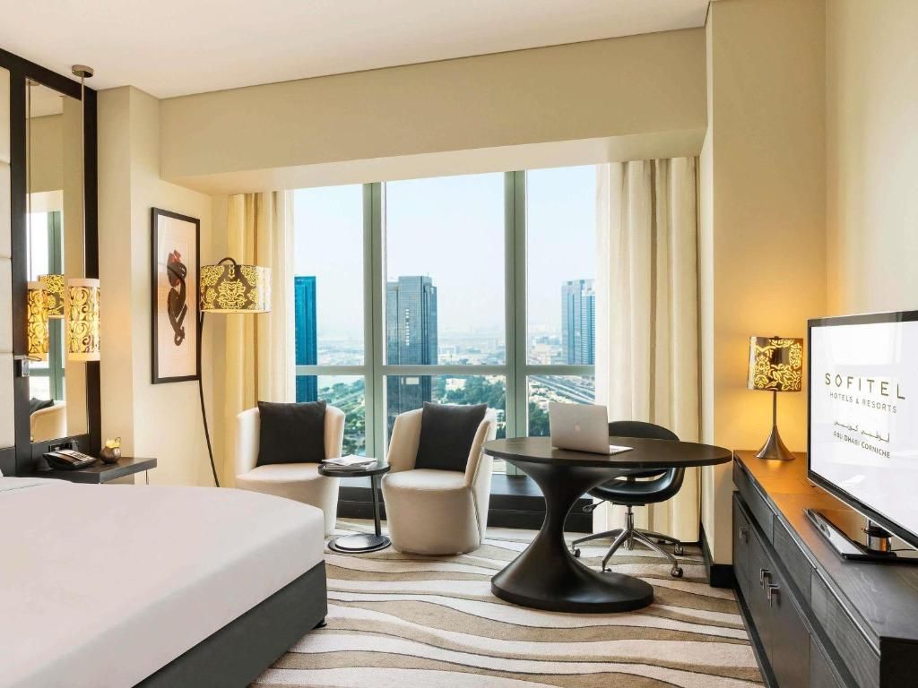Sofitel Abu Dhabi Corniche фото 81