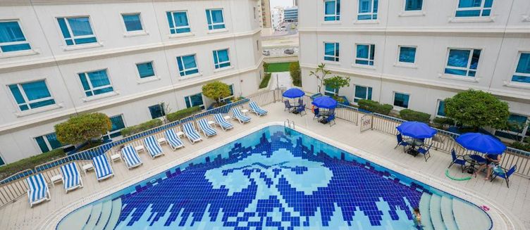 Фото отеля Al Bustan Centre & Residence