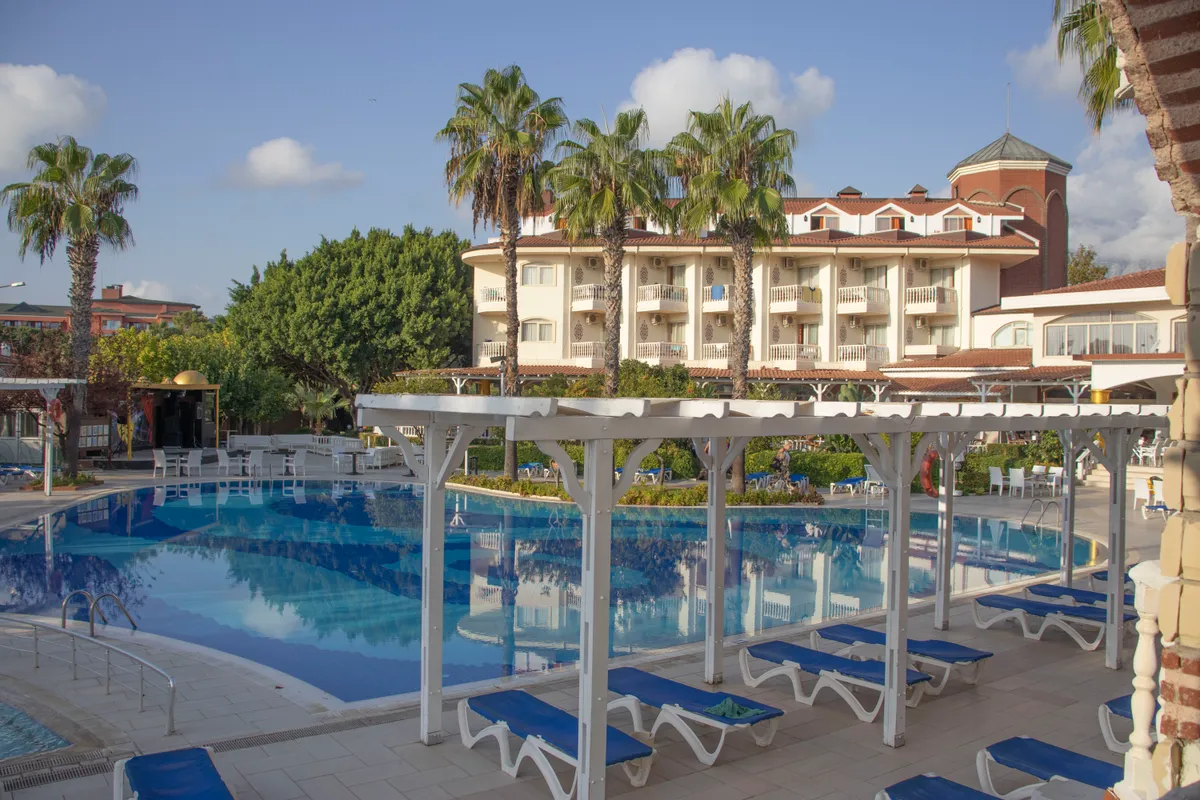 Larissa Sultan's Beach Hotel фото 68