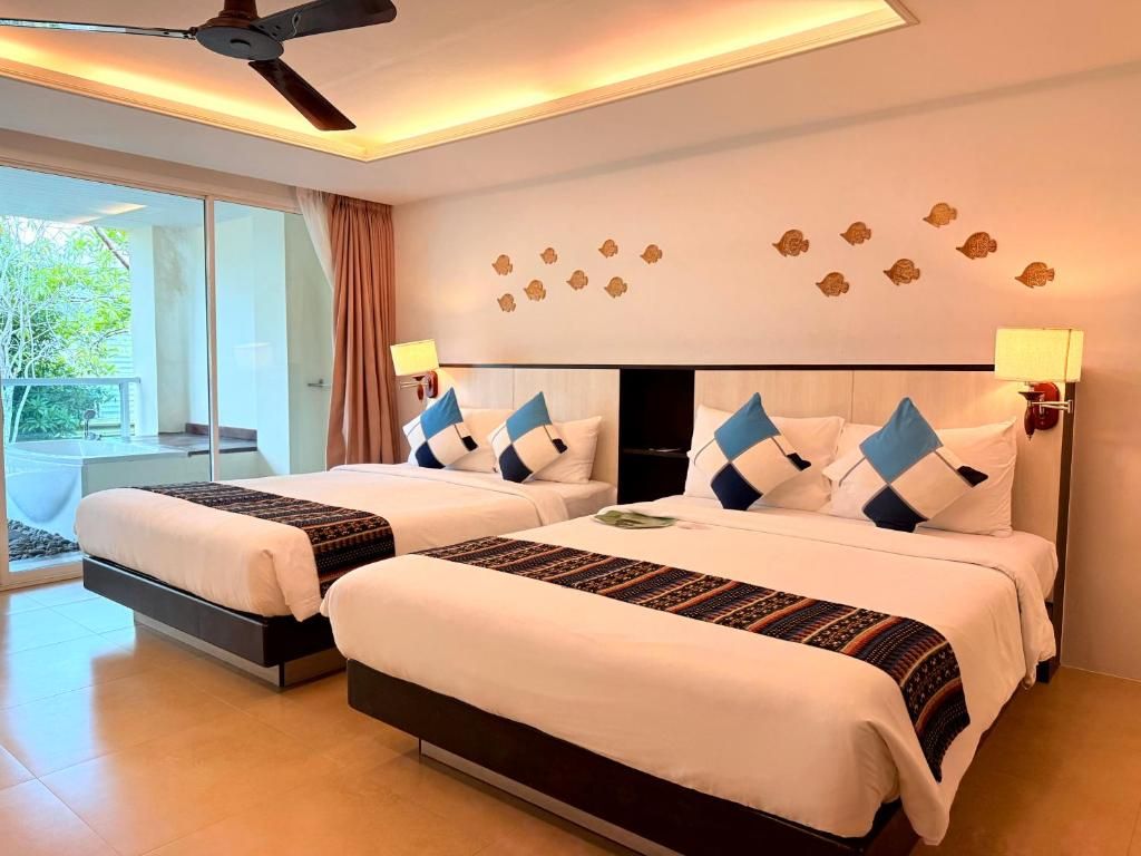 Anyavee Tubkaek Beach Resort фото 36
