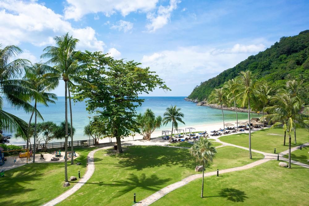 Phuket Marriott Resort & Spa Merlin Beach фото 100