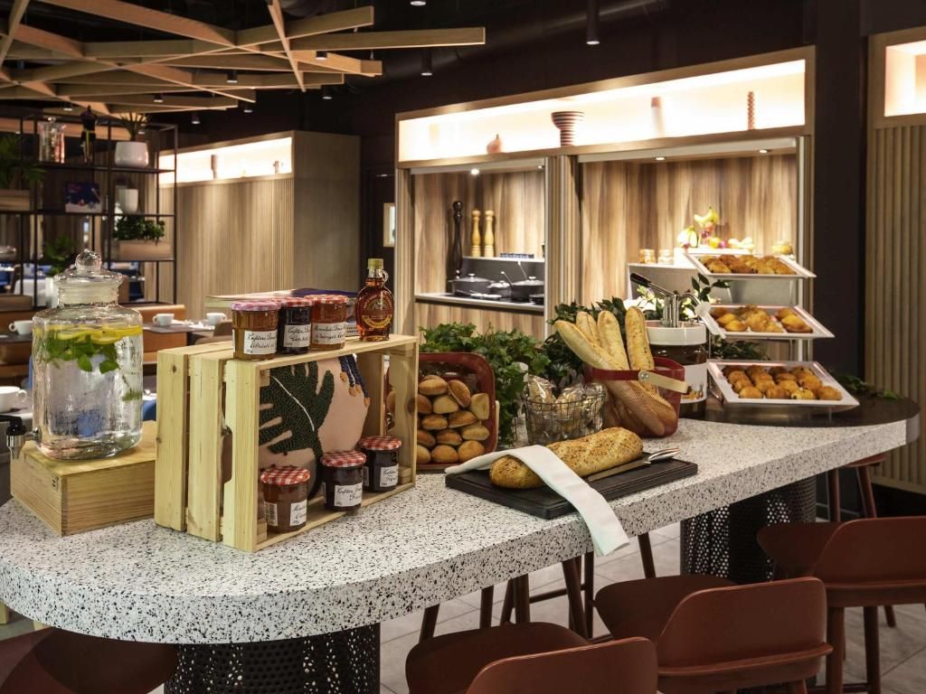 Novotel Strasbourg Centre Halles фото 16