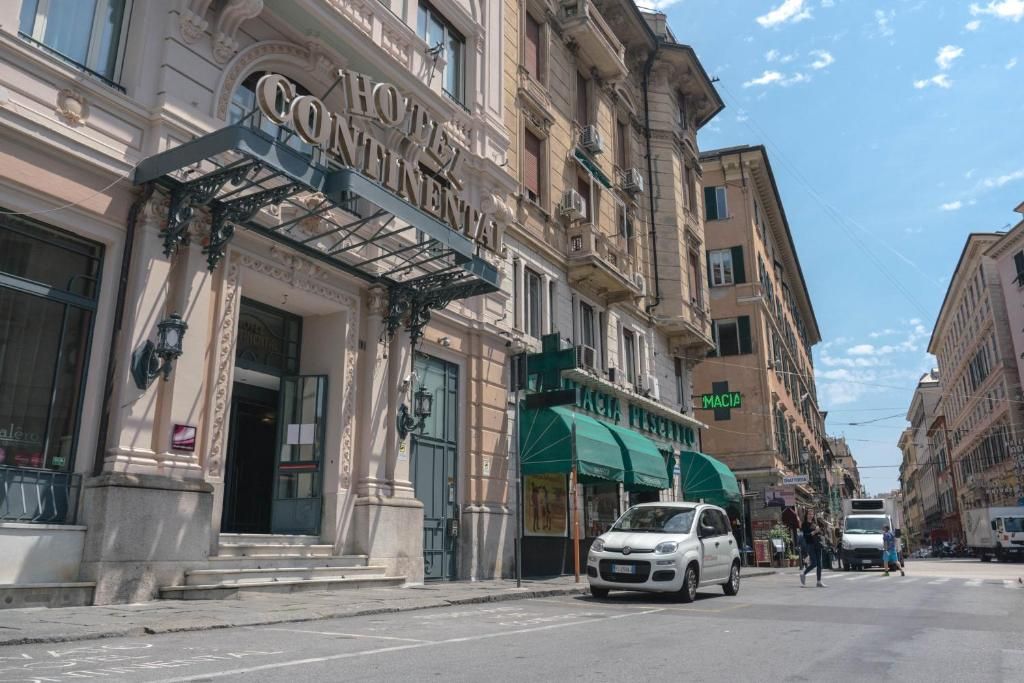Hotel Continental - Genova фото 32