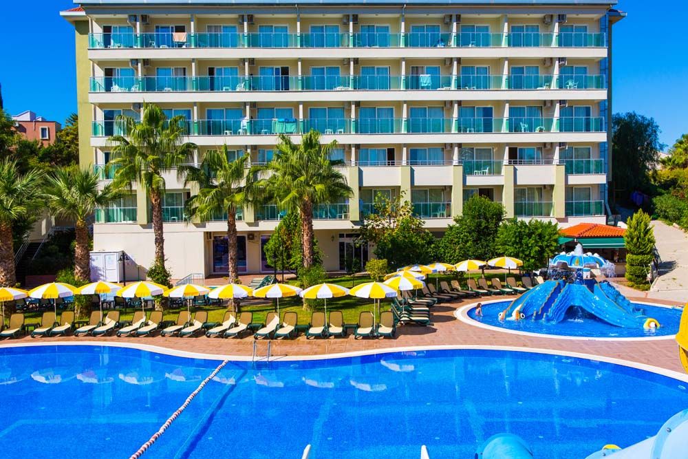 Gardenia Beach Hotel фото 94