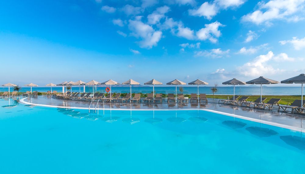 The Aeolos Beach Hotel фото 10
