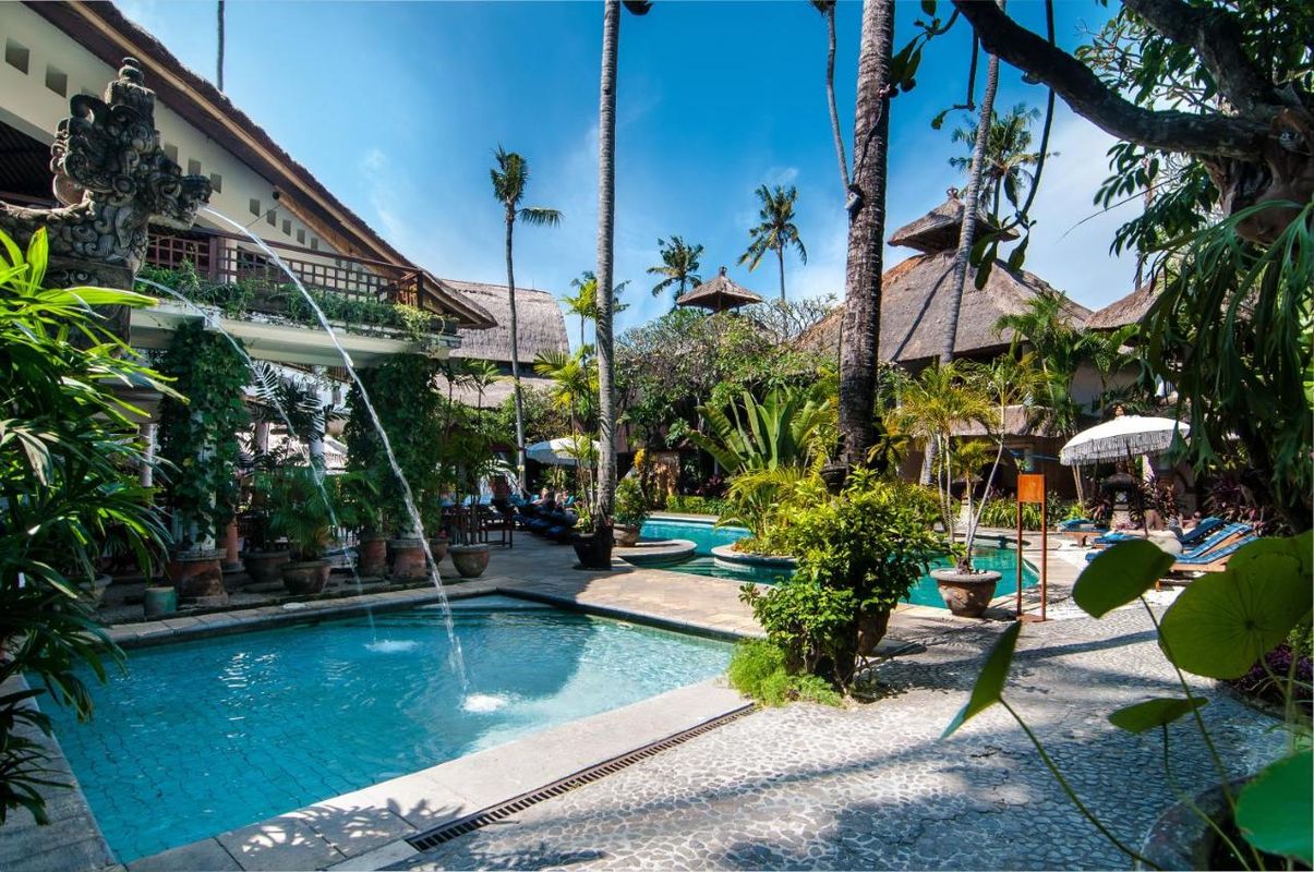 Sativa Sanur Cottages фото 3