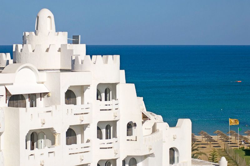 Lella Baya & Thalasso Hotel фото 21