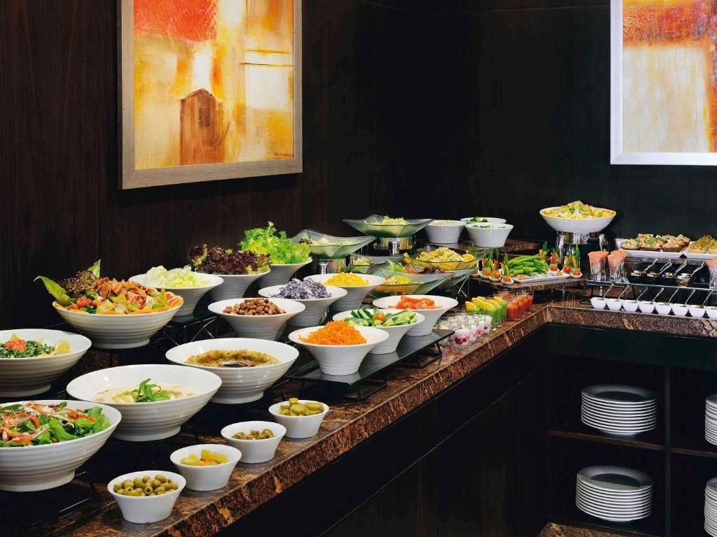 Movenpick Hotel Apartments Al Mamzar Dubai фото 107