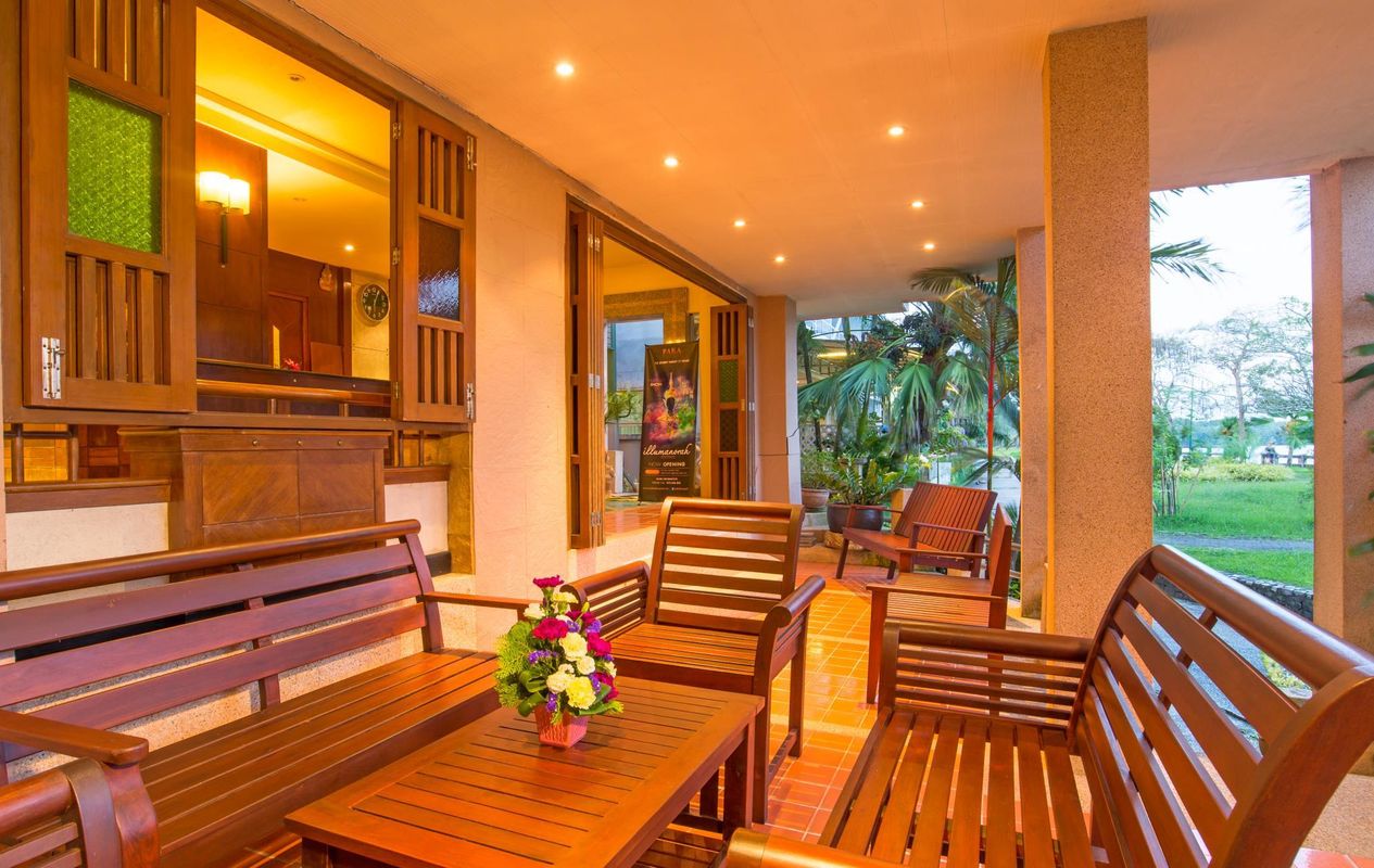 Krabi City Seaview Hotel фото 32