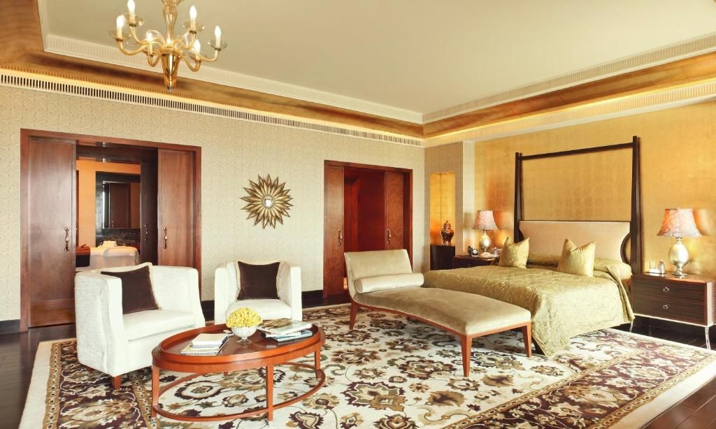 The Leela Ambience Gurugram Hotel & Residences фото 10