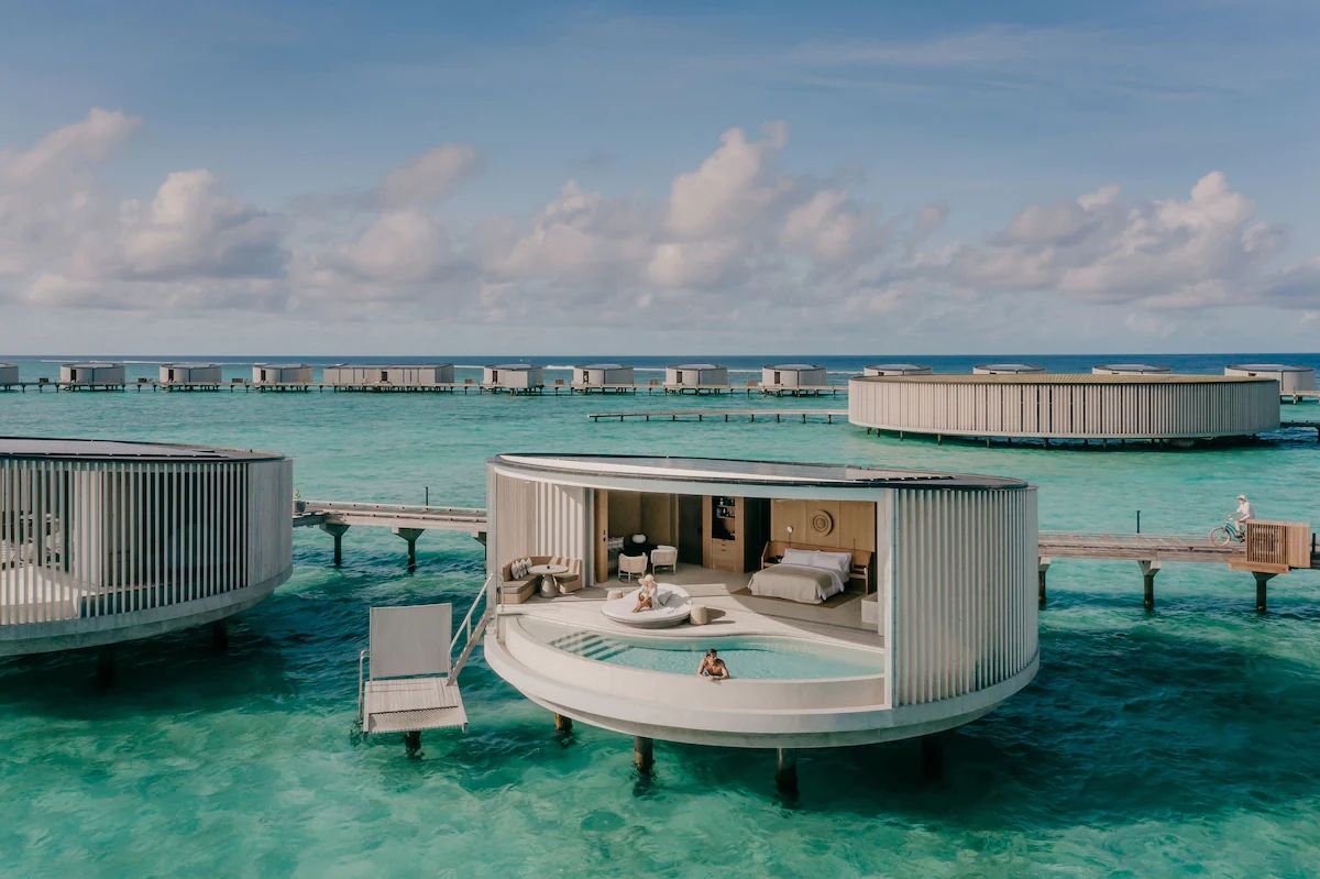 The Ritz-Carlton Maldives, Fari Islands фото 65